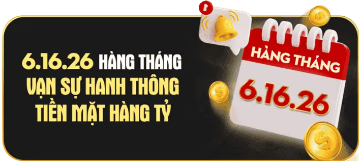 Khuyến mãi nạp lại hàng tuần 88jun